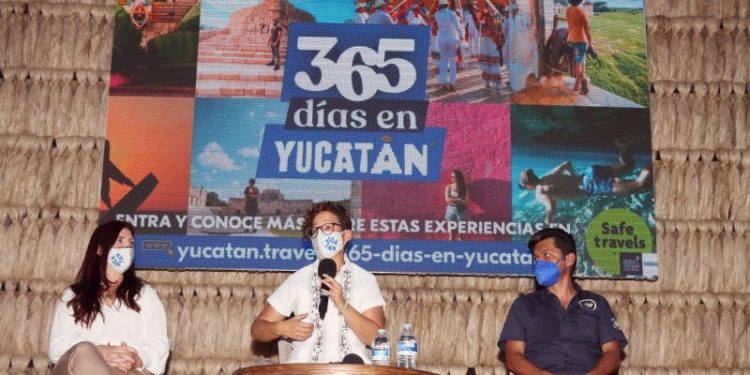 Sefotur presenta la campaña “365 días en Yucatán”