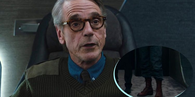 Snyder Cut: la verdadera estrella son las botas de Alfred de Jeremy Irons
