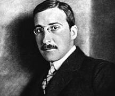 El escritor, hacia 1912
