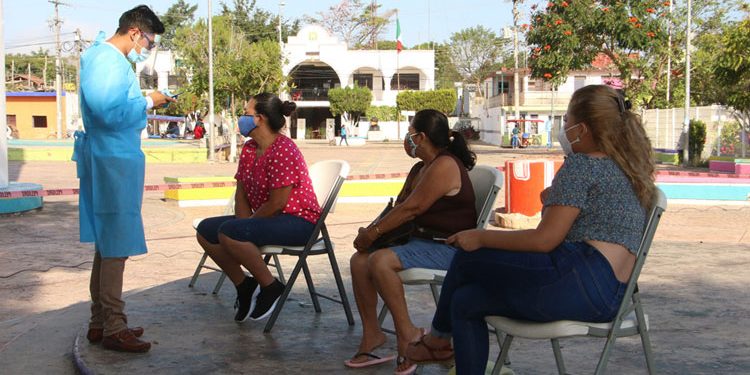 Suma Quintana Roo 20 mil 345 casos positivos al COVID-19