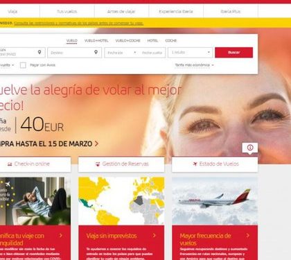 09/03/2021 Iberia lanza la nueva tarifa Confort
ESPAÑA EUROPA MADRID ECONOMIA
IBERIA
