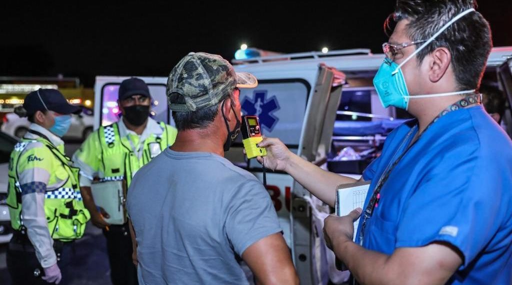 Tamaulipas. Operativo antialcohol en Nuevo Laredo está de regreso