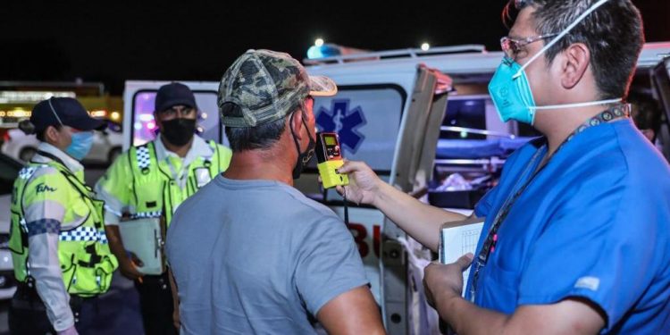 Tamaulipas. Operativo antialcohol en Nuevo Laredo está de regreso