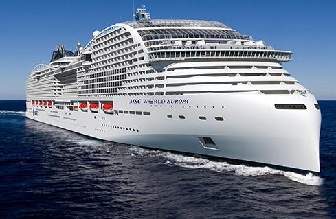 Total abastecerá los próximos barcos propulsados por GNL de MSC Cruceros