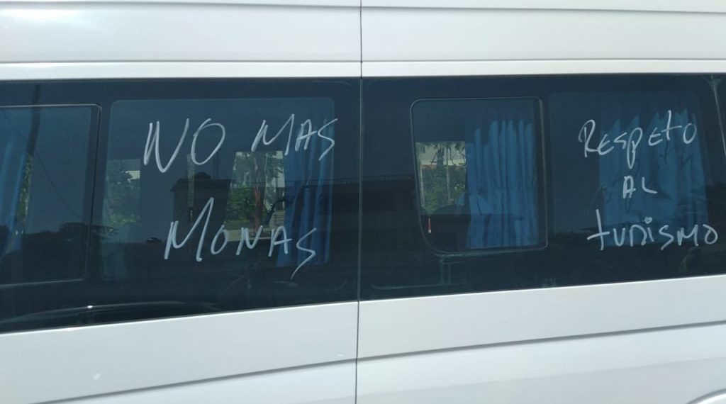 Transportistas turísticos de Puerto Vallarta exigen no más extorsiones