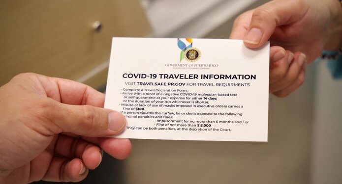 Información ofrecida a los turistas.