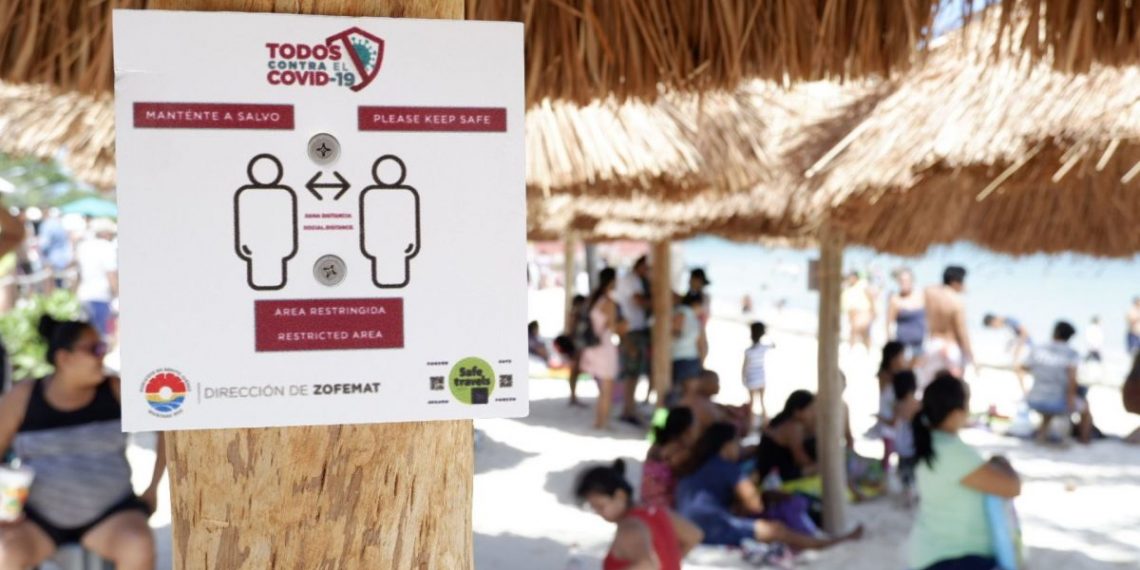 Turistas argentinos que contrajeron Covid en Cancun prenden alertas