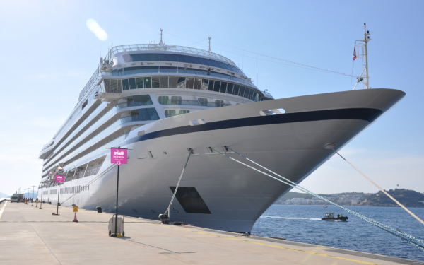Turquía: Terminal de Cruceros de Bodrum recibe escala técnica de Viking Sea