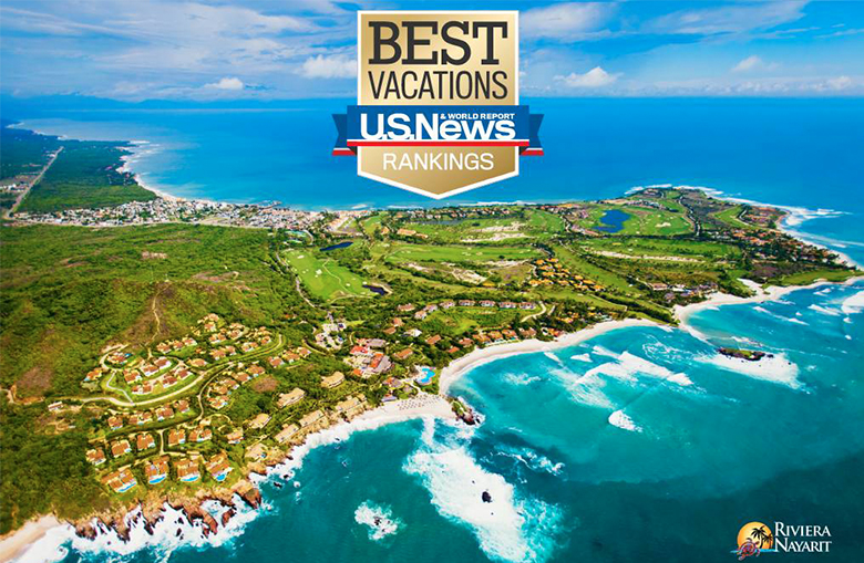 U.S News & World report condecora a Riviera Nayarit