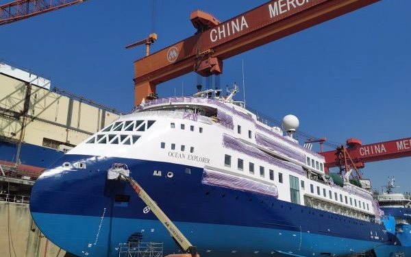 Ulstein está próximo a entregar dos cruceros de expedición a SunStone