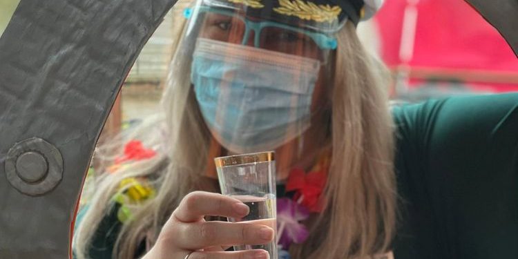 Un artista de cruceros se une al viaje virtual del Southeastern Patronage Group