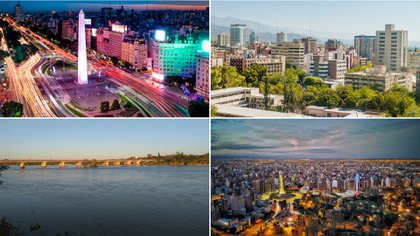 Un recorrido por las 4 ciudades argentinas que serán sede de la Copa América 2021