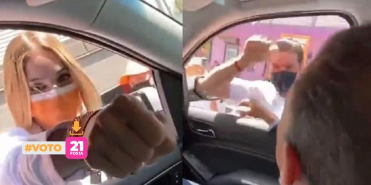 VIDEO: Se topan Larrazabal y Samuel García en crucero