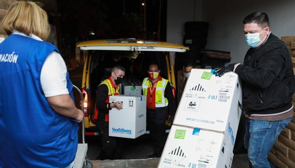 Velocidad crucero. Panamá recibe el cuarto lote de vacunas de covid-19