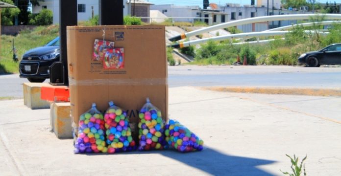 Venta de huevos “toma” los cruceros