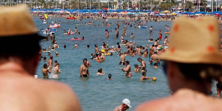 Foto: El fantasma de pasados veranos. (EFE)