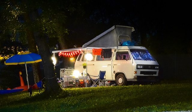 furgoneta camperizada