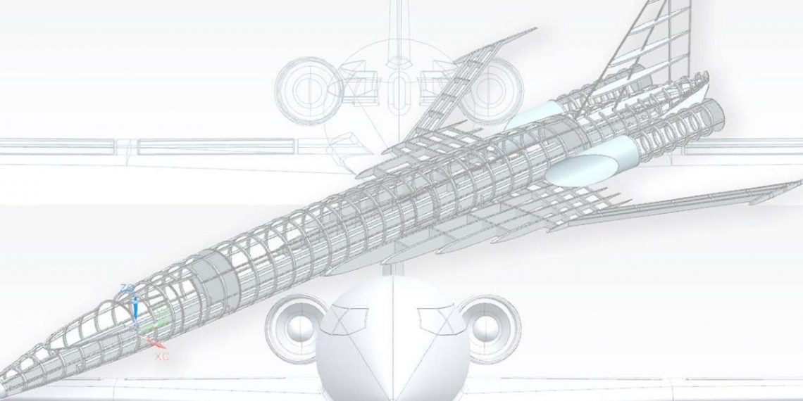 Viaje de Londres a Nueva York en 90 minutos en jet supersónico