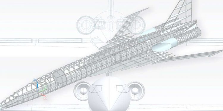 Viaje de Londres a Nueva York en 90 minutos en jet supersónico