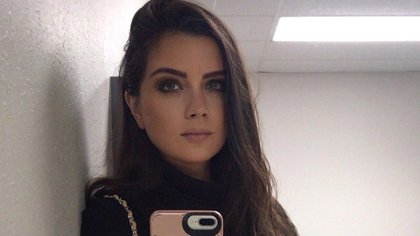 Aunque tiene su cuenta de instagram privada, Carolyn Adamas cuenta con más de 31 mil seguidores en instagram (Foto: @carolyn121212)