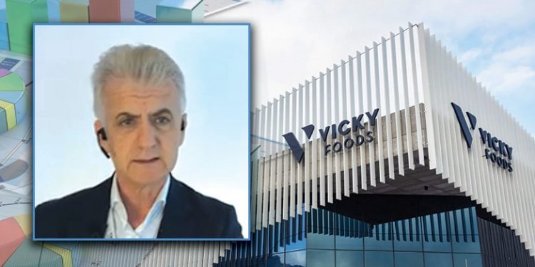 Vicky Foods incrementa un 6,5% su facturación global en 2020