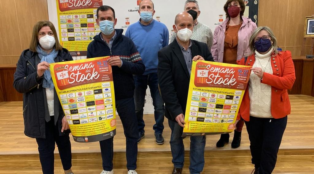 Villarrubia celebrará su Semana del Stock del 19 al 27 de marzo, con descuentos, oportunidades y sorteos de regalos - Lanza Digital