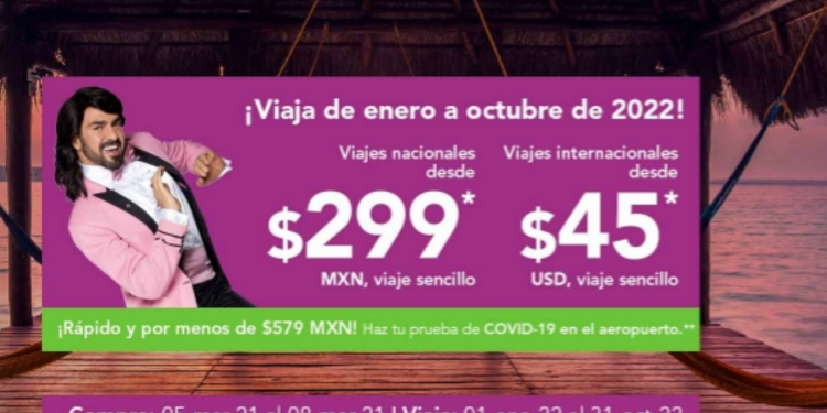 Volaris ¡último día, aprovecha! viajes desde $299