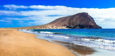 Playa de la Tejita, en Tenerife