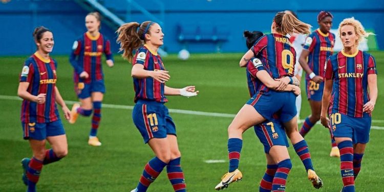 el Barça recibe al Fortuna Hjørring