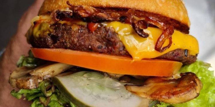 el delivery de hamburguesas veganas mega golosas