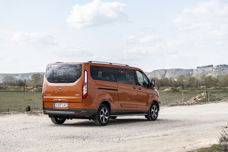 Ford Tourneo Custom Active 2021 Prueba 016