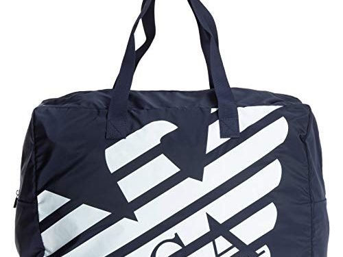 Emporio Armani hombre bolsas de deporte blue