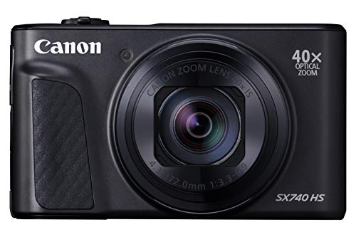 Canon SX740 HS PowerShot - Negro