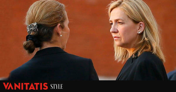 los viajes de las infantas Elena y Cristina a Emiratos