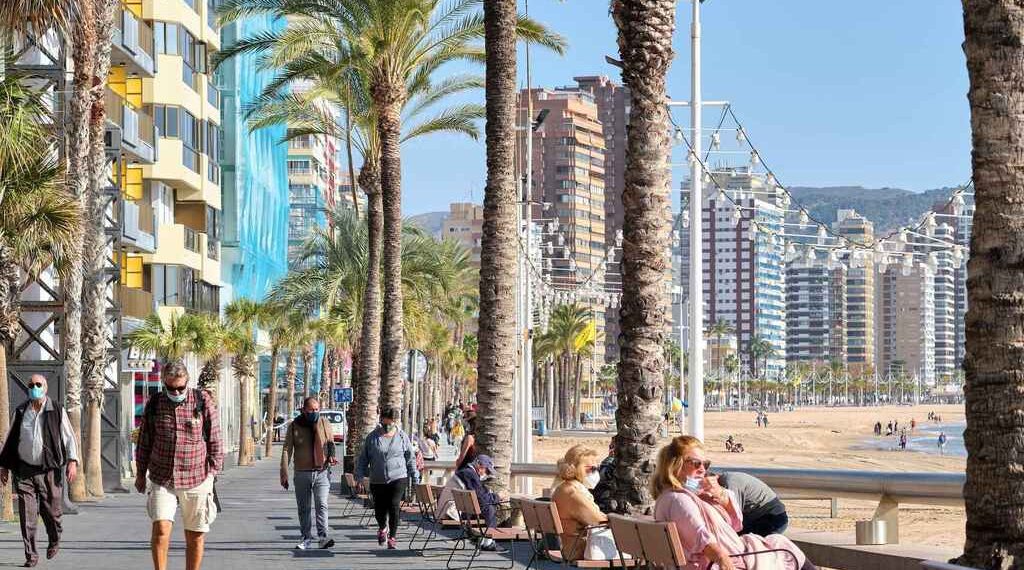 El municipio alicantino de Benidorm es unos de los más demandados en el Imserso.
