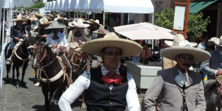 Celebración del Sábado de Gloria en Jerez, Zacatecas.