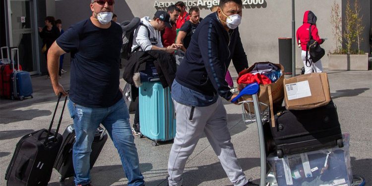 qué pasa con quienes ya pagaron viajes al exterior