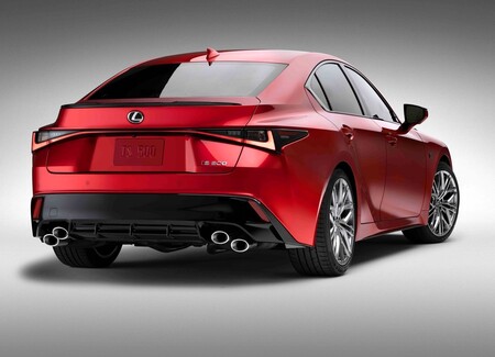 Lexus Is 500 F Sport Performance 2022 1600 0b