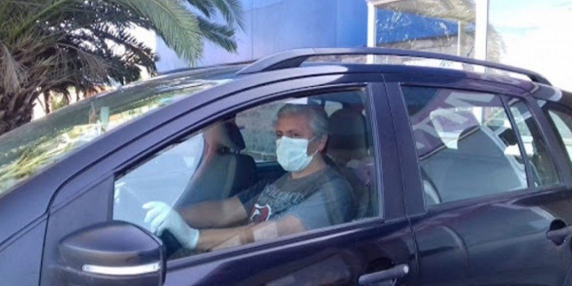 viajes gratis en auto para personal médico y adultos mayores que vayan a vacunarse