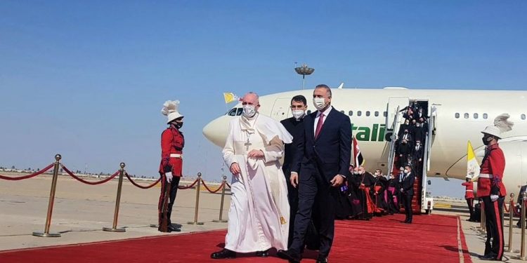¡Vacunado! Papa Francisco reanuda sus viajes; visita Irak