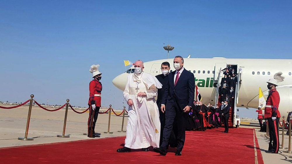 ¡Vacunado! Papa Francisco reanuda sus viajes; visita Irak