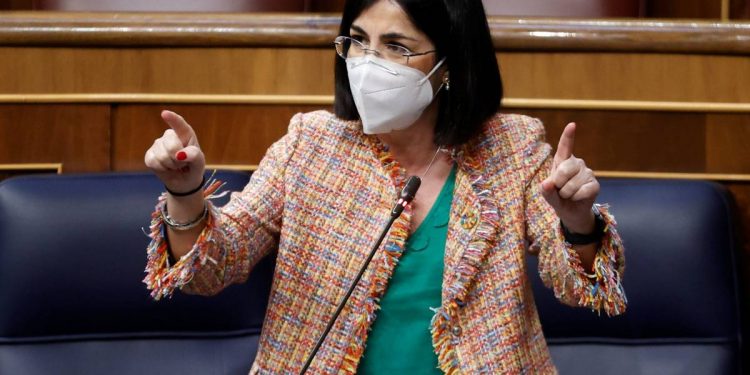 Foto: La ministra de Sanidad, Carolina Darias. (EFE)