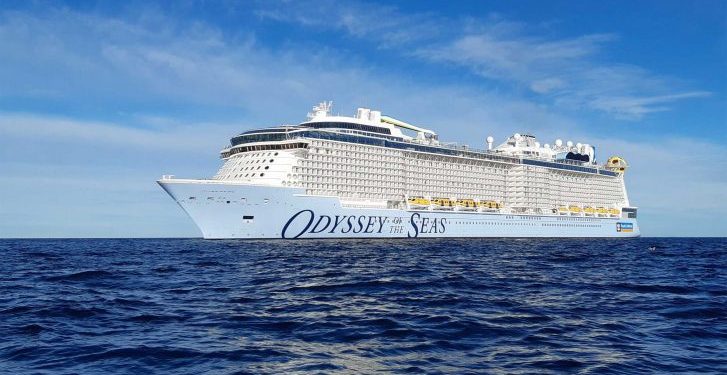 Royal Caribbean da la bienvenida a crucero Odyssey of the Seas