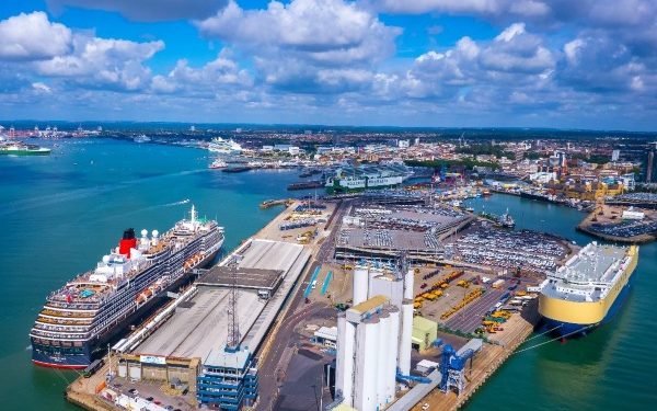 Southampton se convierte en el primer puerto británico con red 5G