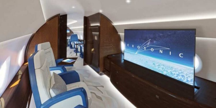 El futuro Air Force One supersónico por dentro – Actualidad Aeroespacial