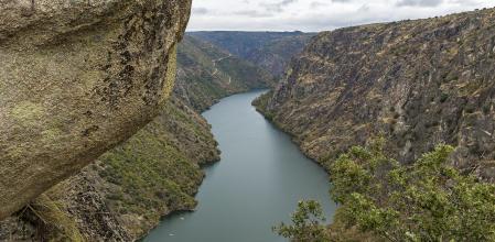 El Duero desde el mirador del Picón de Felipe