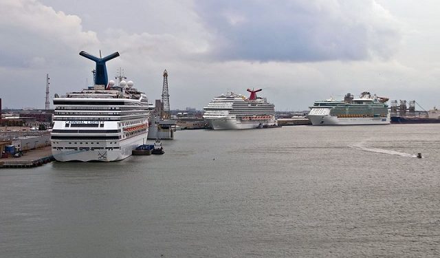 EE. UU.: Puerto de Galveston solicita a CDC permitir operación de cruceros por fases
