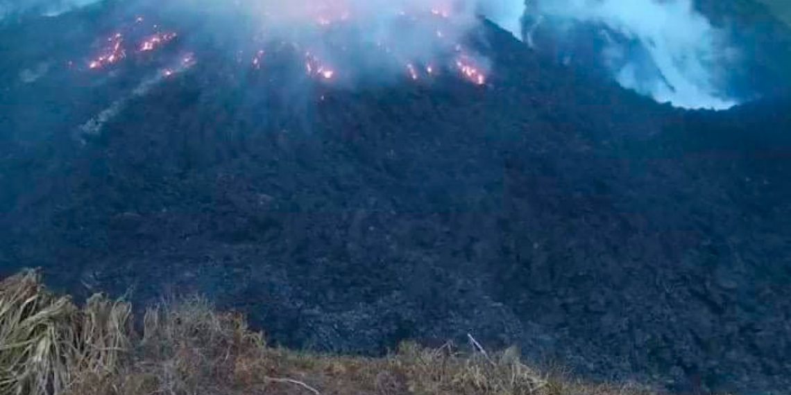 Volcán en San Vicente, en el Caribe, podría explotar; envían crucero a evacuar residentes – Telemundo Washington DC (44)