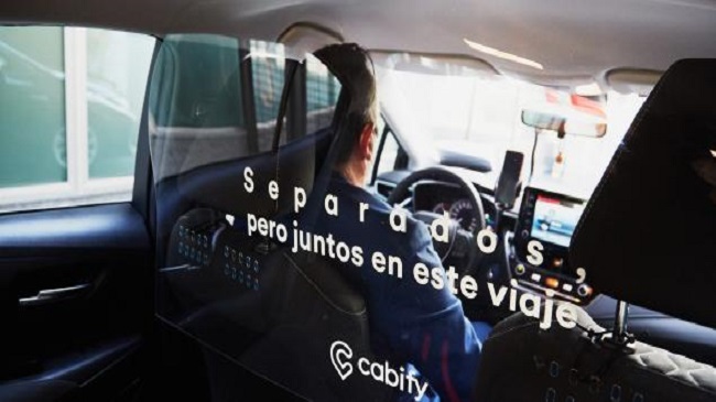 Cabify ofrece viajes gratis para facilitar la movilidad de los grupos prioritarios de vacunación