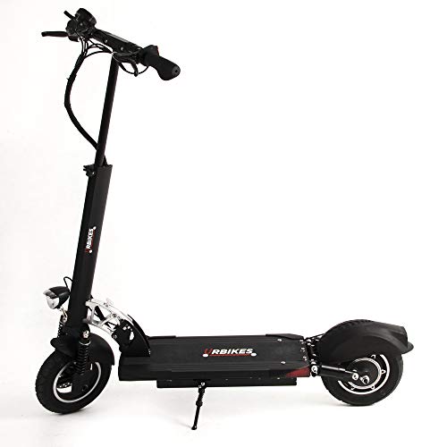 URBIKES Patinete eléctrico UBSC03 25Km/h Potencia 500W hasta 40Km 3 Niveles de Velocidad + Casco Gratis